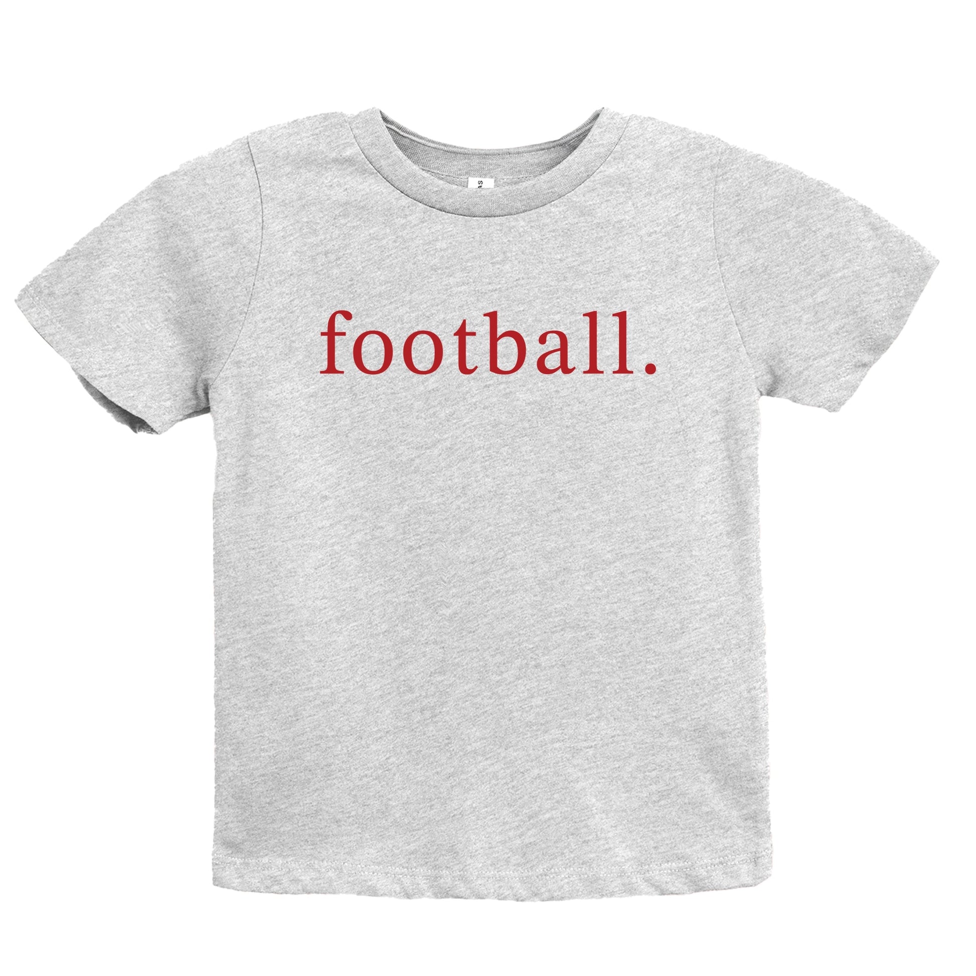24637RED_F-YC Heather Grey