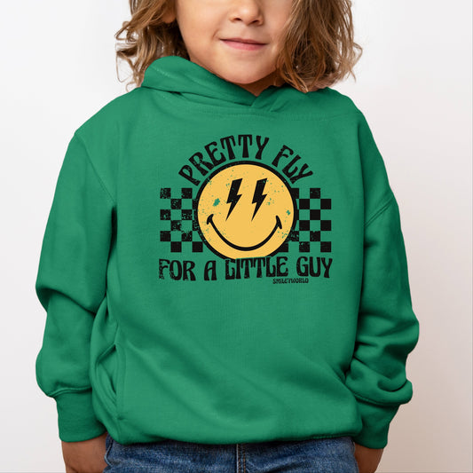 SmileyWorld Pretty Fly For A Little Guy - Toddler Hoodie