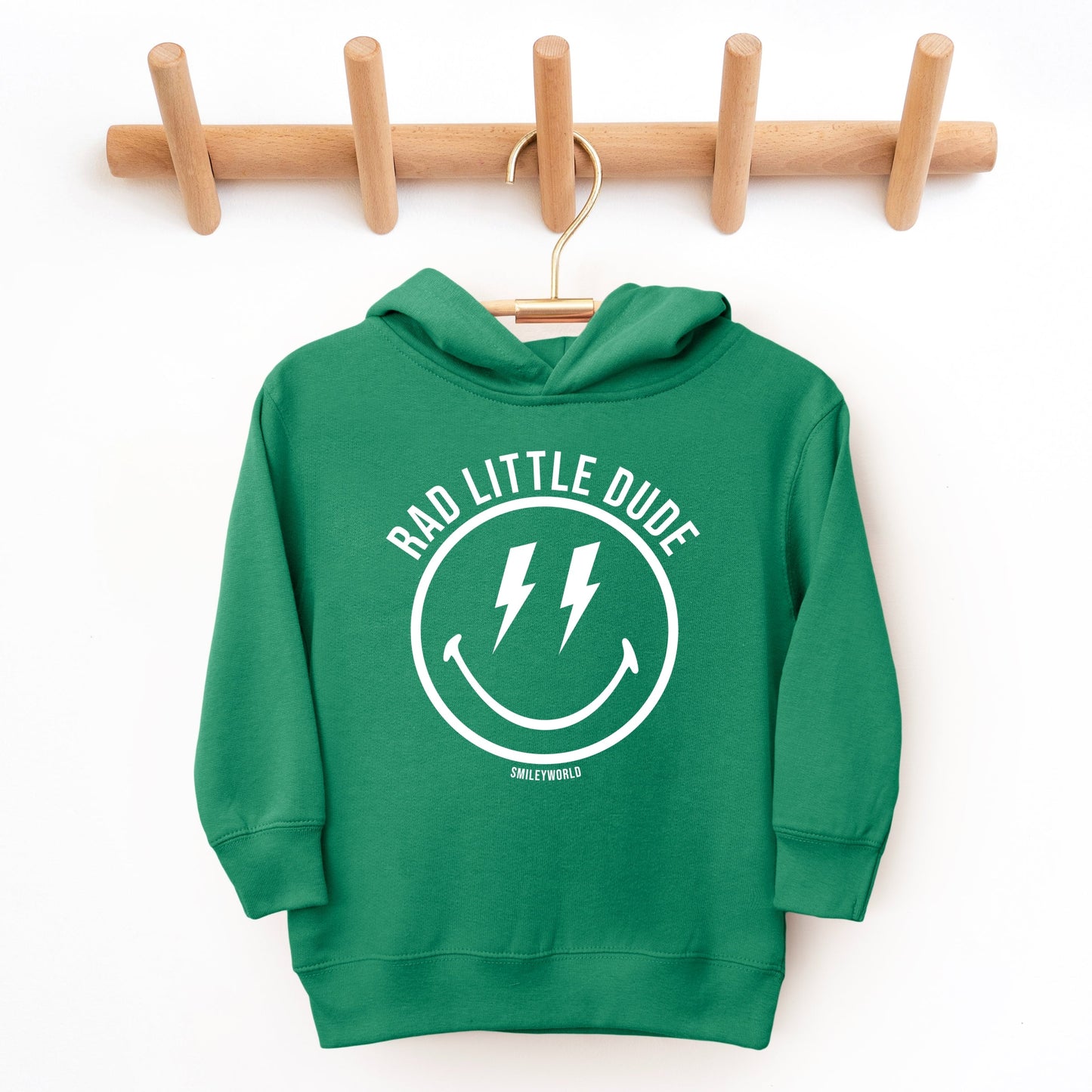 SmileyWorld Rad Little Dude - Toddler Hoodie