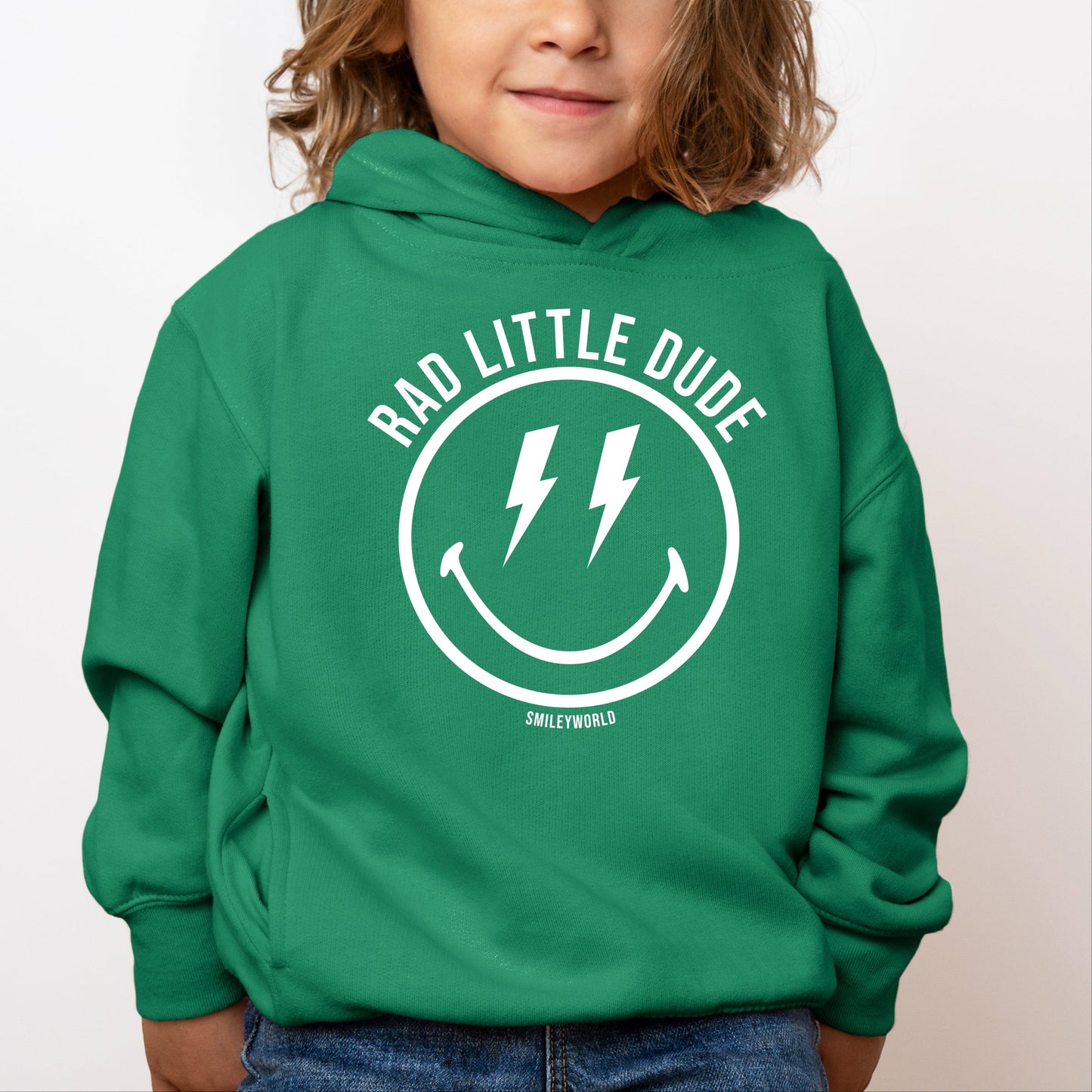 SmileyWorld Rad Little Dude - Toddler Hoodie