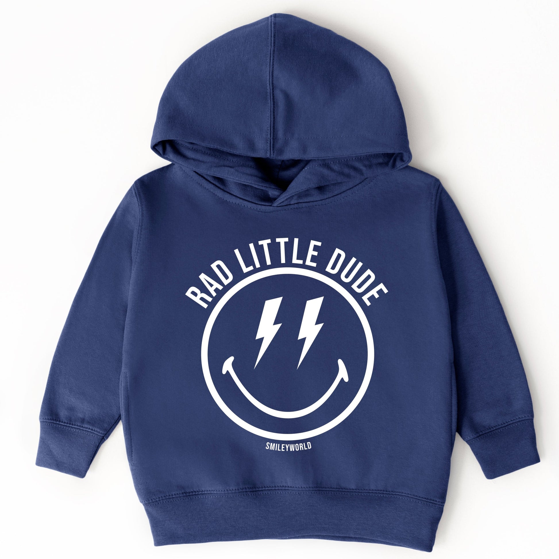 SmileyWorld Rad Little Dude - Toddler Hoodie