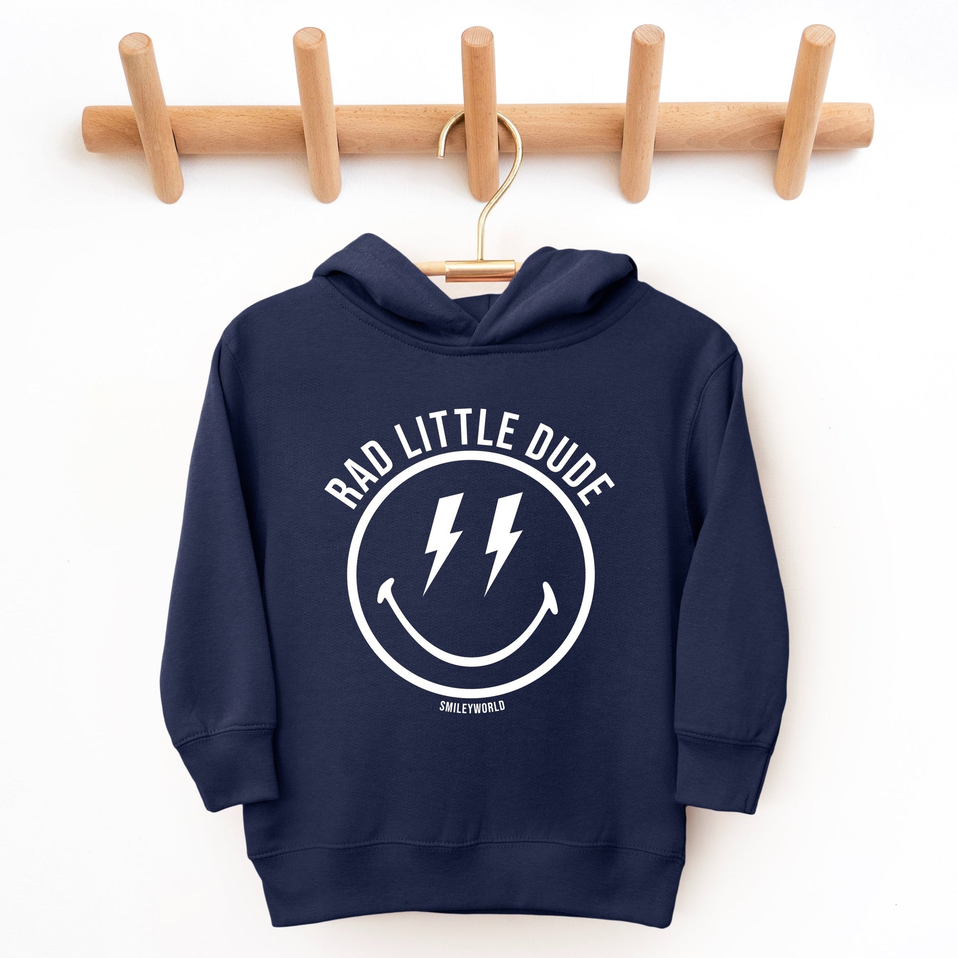 SmileyWorld Rad Little Dude - Toddler Hoodie