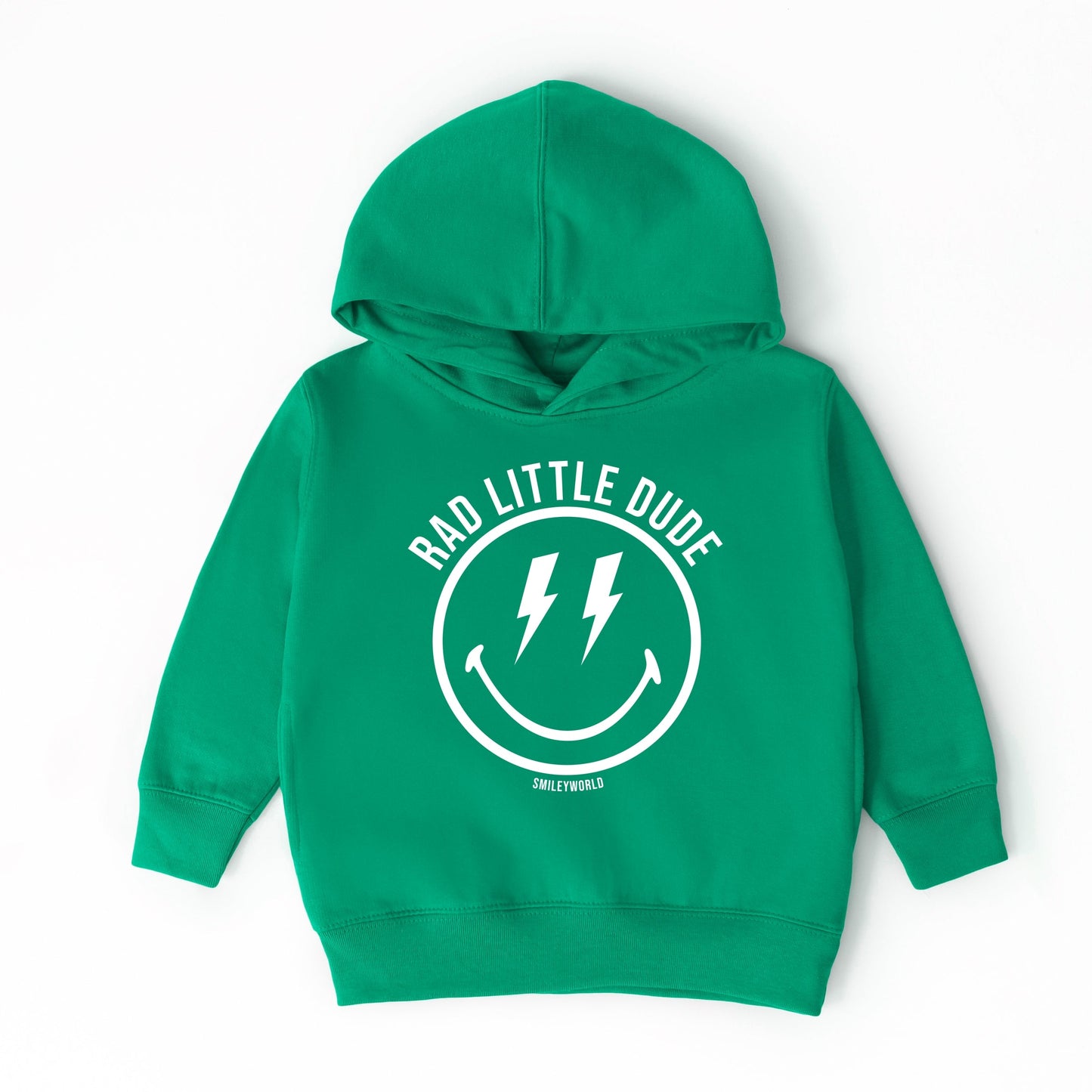 SmileyWorld Rad Little Dude - Toddler Hoodie