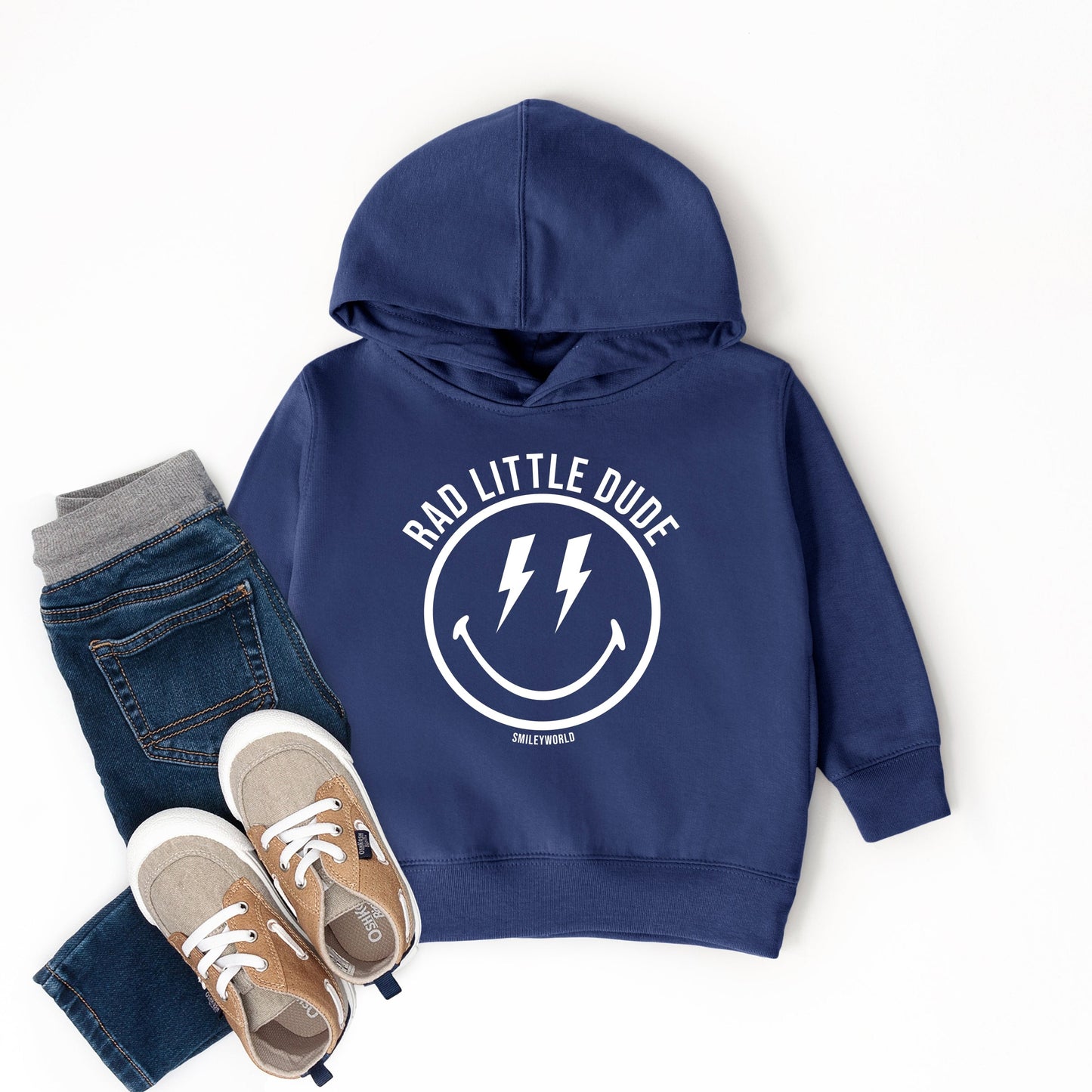 SmileyWorld Rad Little Dude - Toddler Hoodie