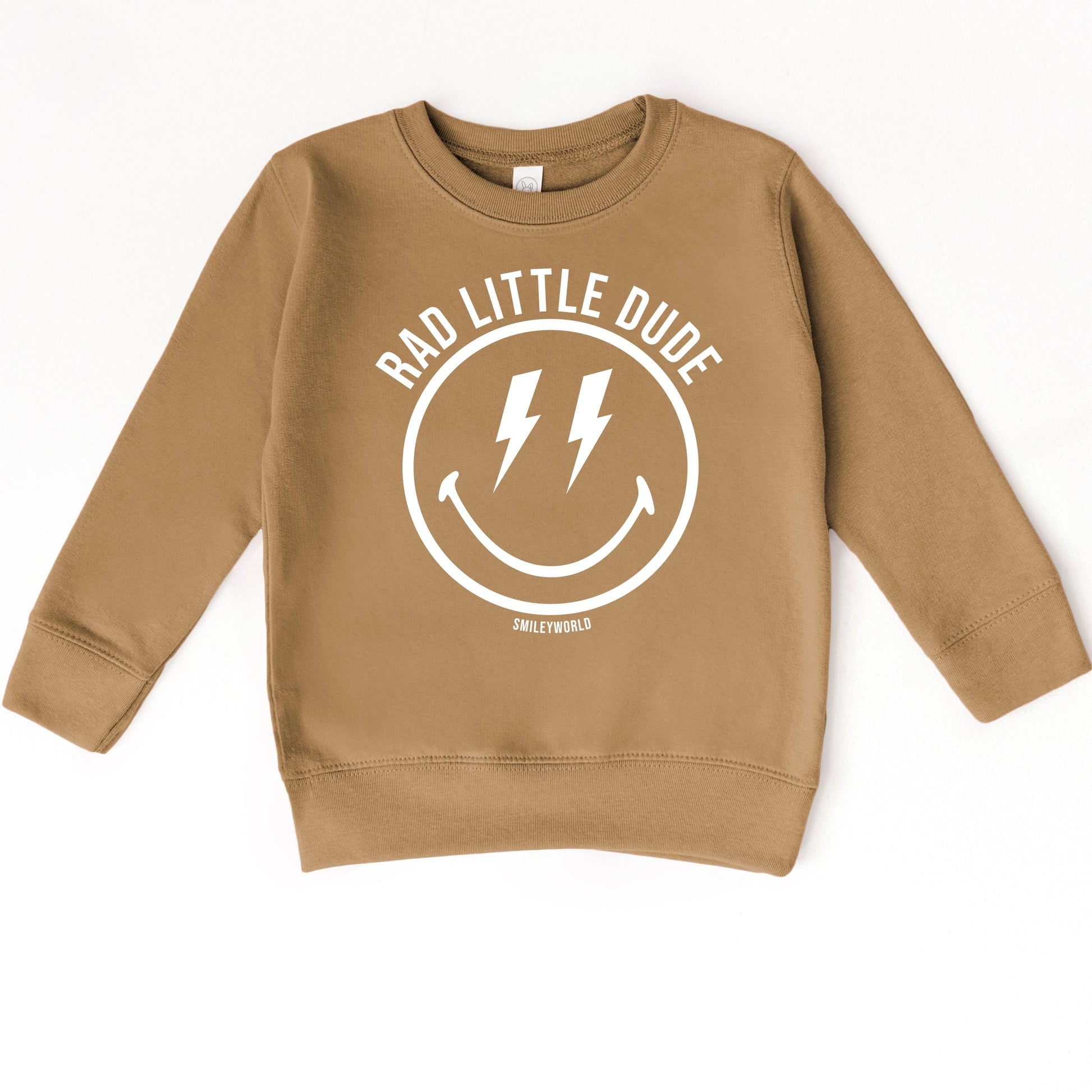 SmileyWorld Rad Little Dude - Toddler Graphic Sweatshirt