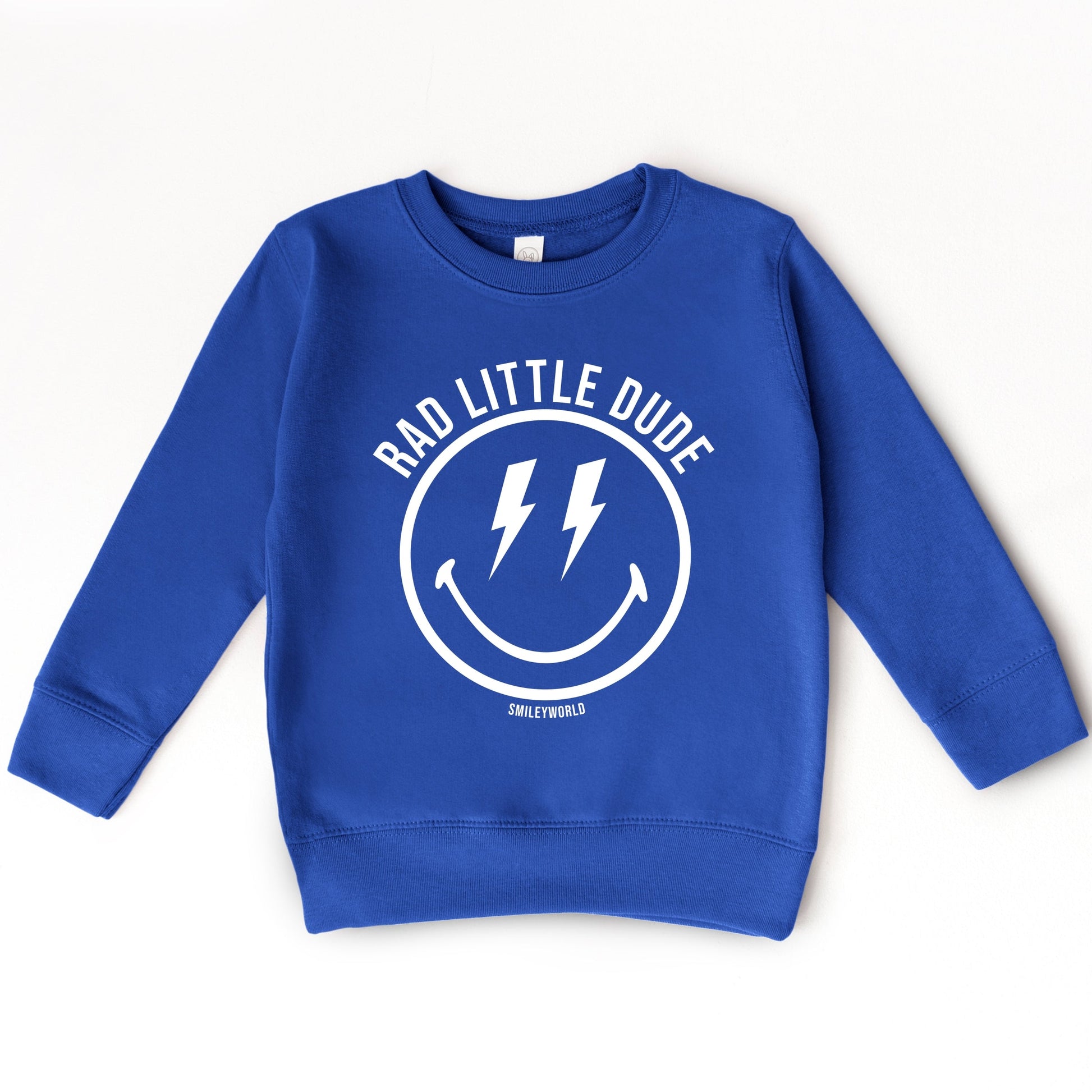 SmileyWorld Rad Little Dude - Toddler Graphic Sweatshirt
