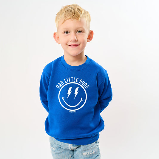 SmileyWorld Rad Little Dude - Toddler Graphic Sweatshirt