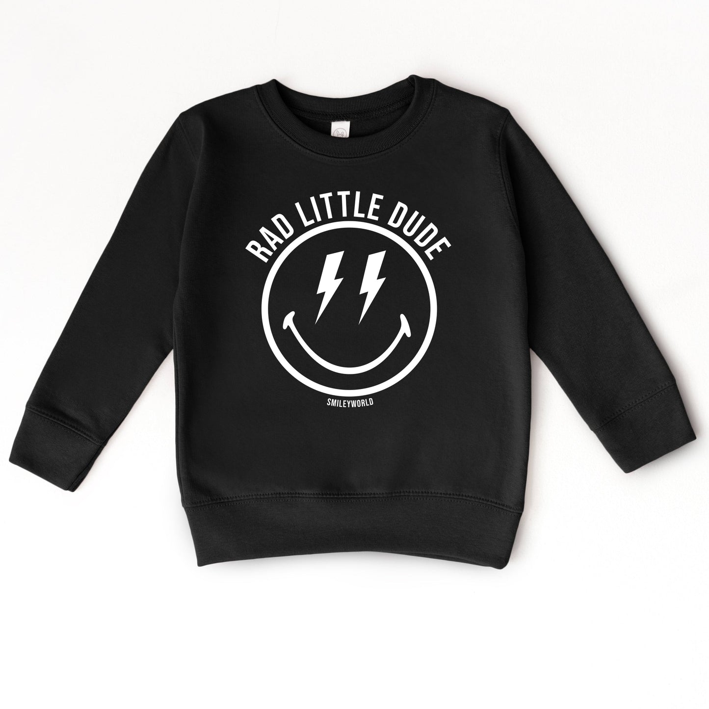 SmileyWorld Rad Little Dude - Toddler Graphic Sweatshirt