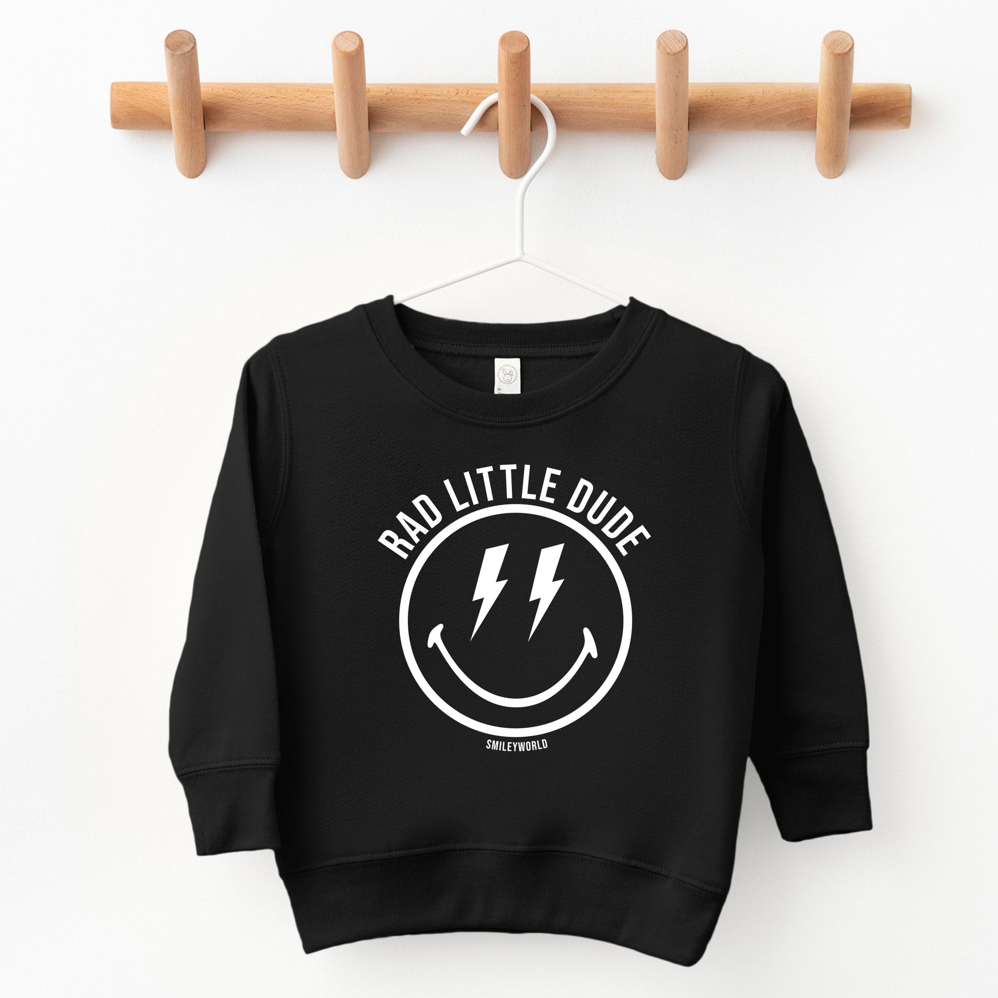 SmileyWorld Rad Little Dude - Toddler Graphic Sweatshirt
