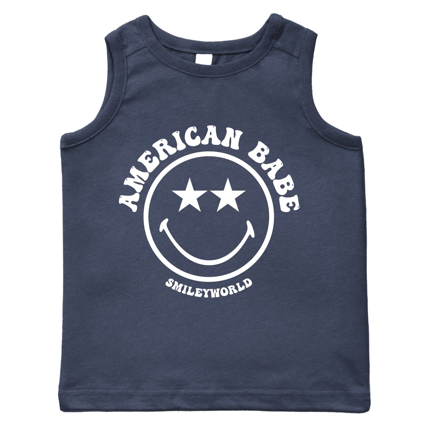 SmileyWorld American Babe - Toddler Graphic Tank