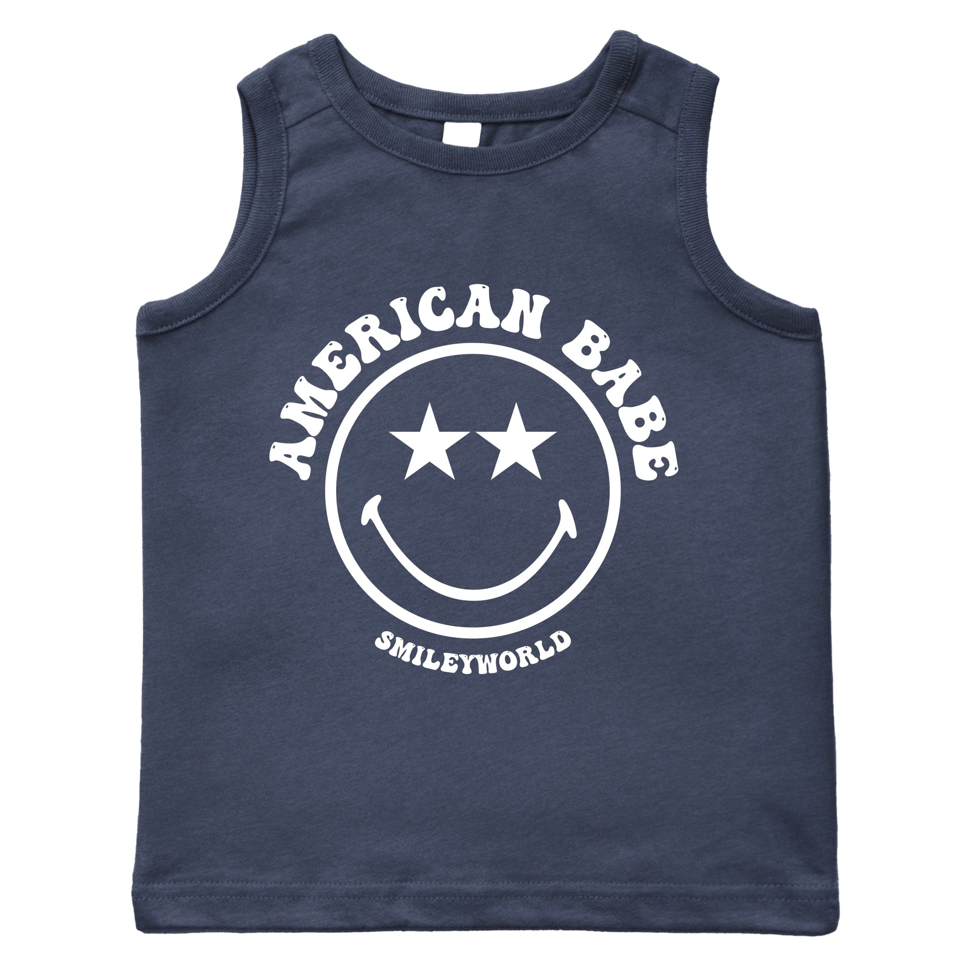 SmileyWorld American Babe - Toddler Graphic Tank