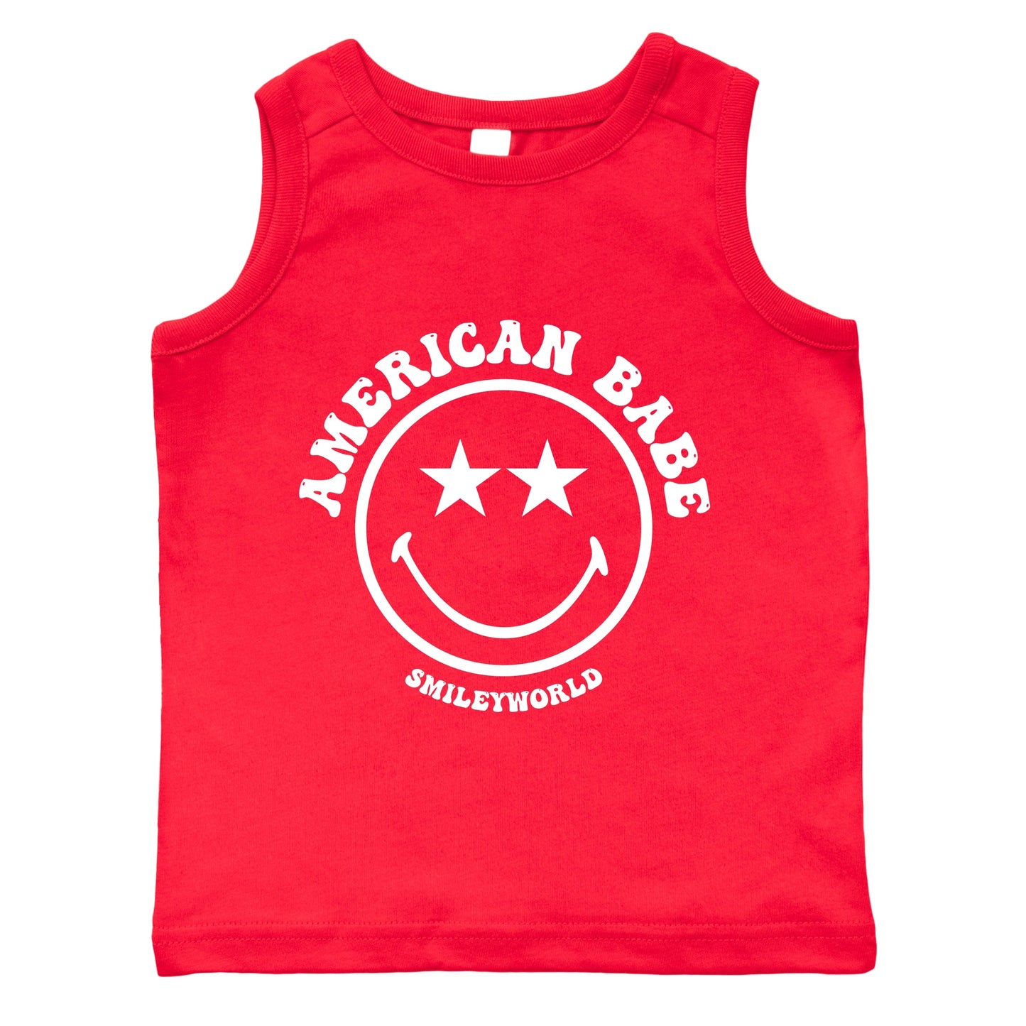 SmileyWorld American Babe - Toddler Graphic Tank