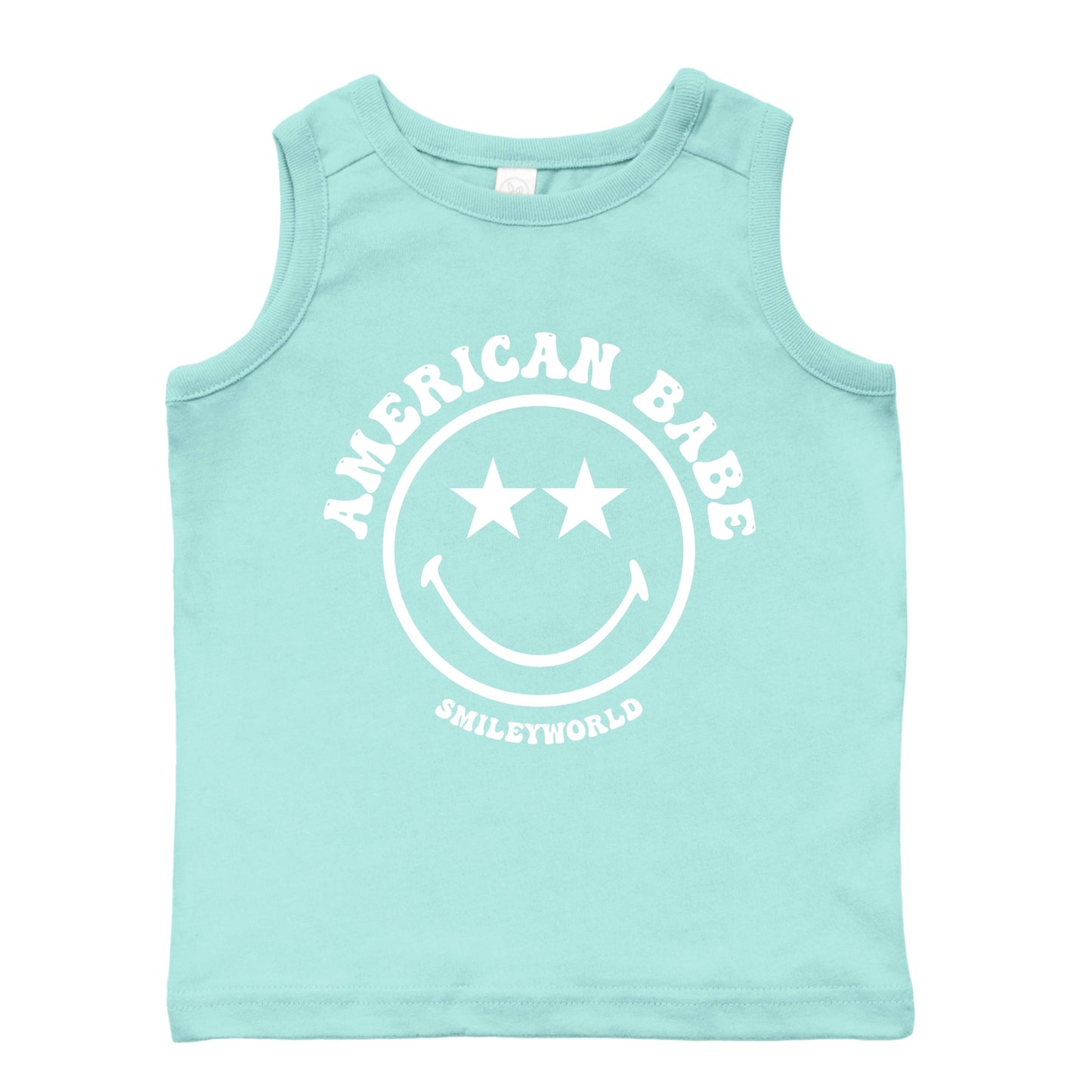SmileyWorld American Babe - Toddler Graphic Tank