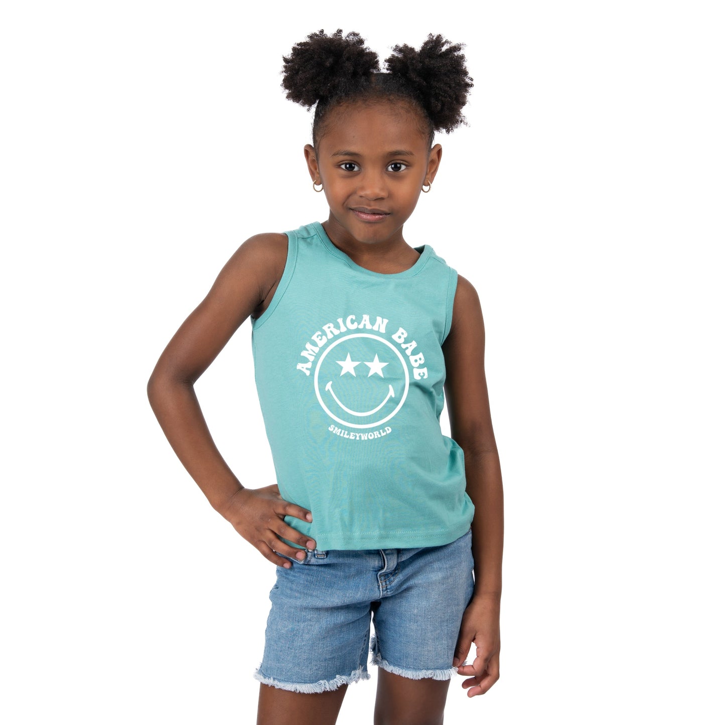 SmileyWorld American Babe - Toddler Graphic Tank