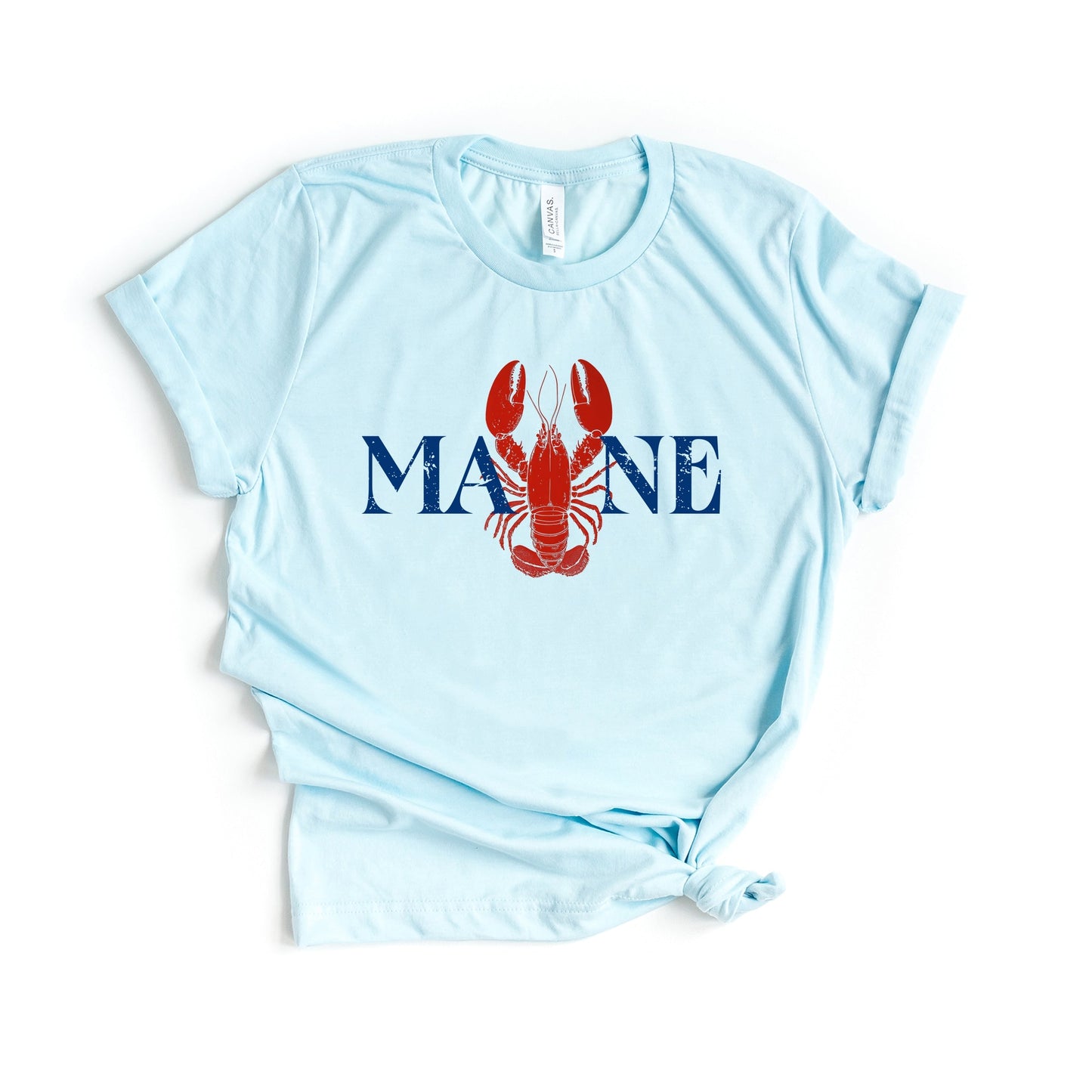 Maine Lobster - Women's Short Sleeve Graphic T-Shirt