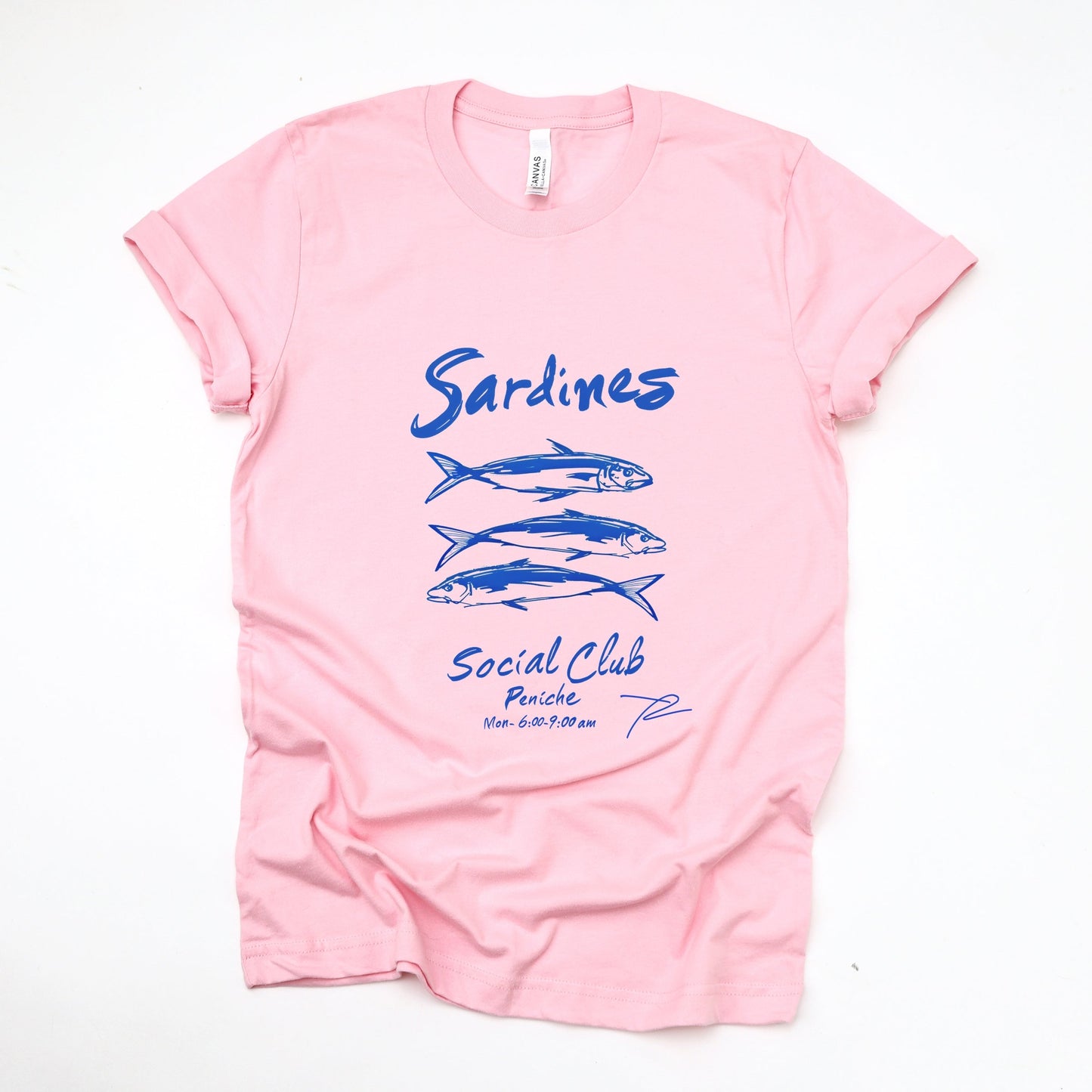 Sardines Social Club - Short Sleeve Tee
