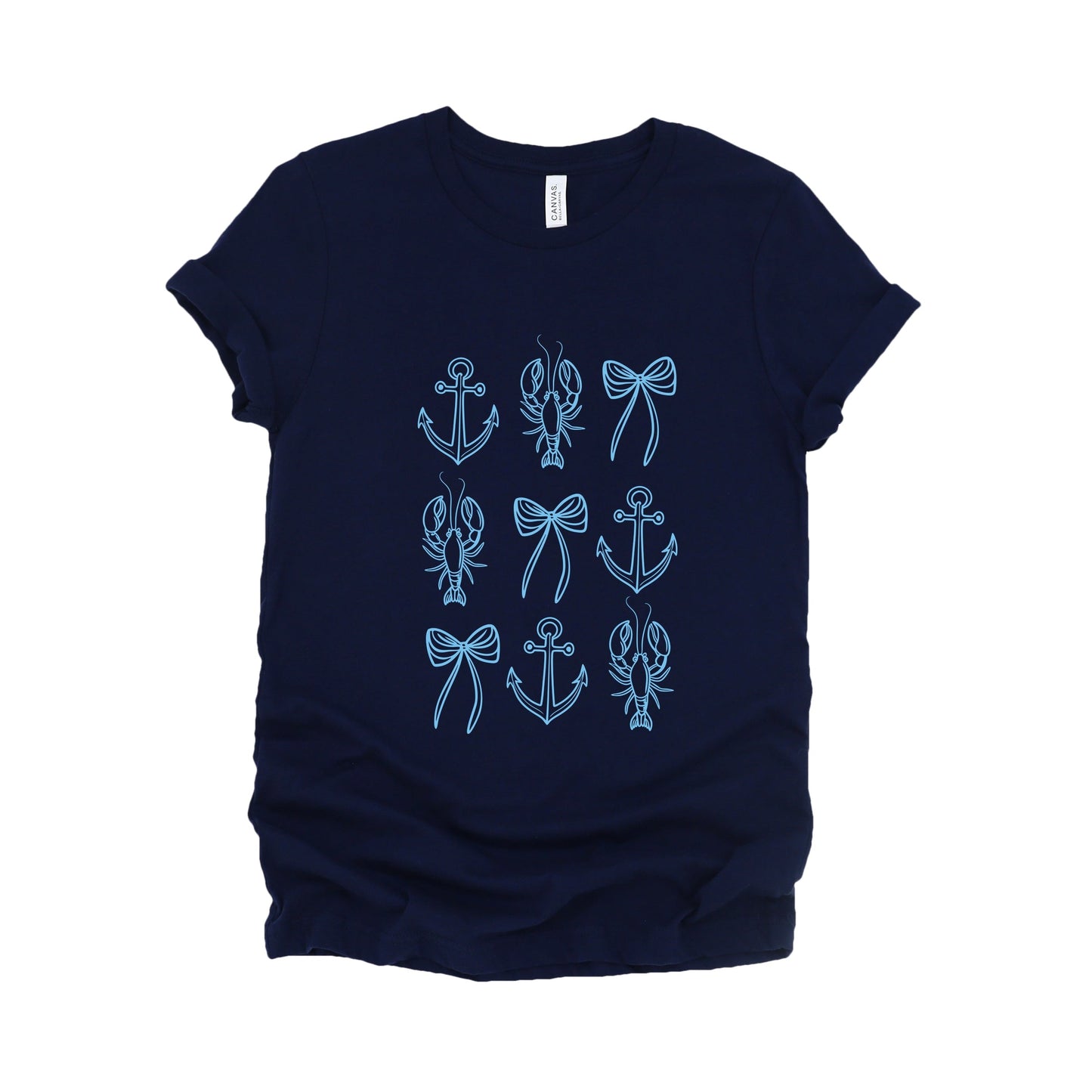 Nautical Elements - Women's Short Sleeve Graphic T-Shirt