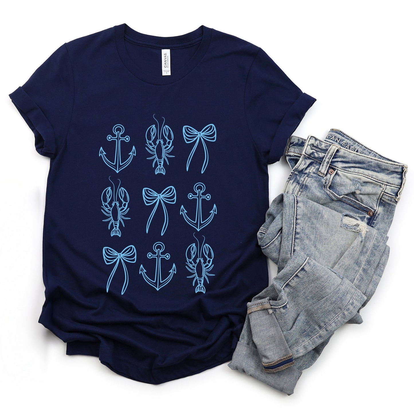 Nautical Elements - Women's Short Sleeve Graphic T-Shirt