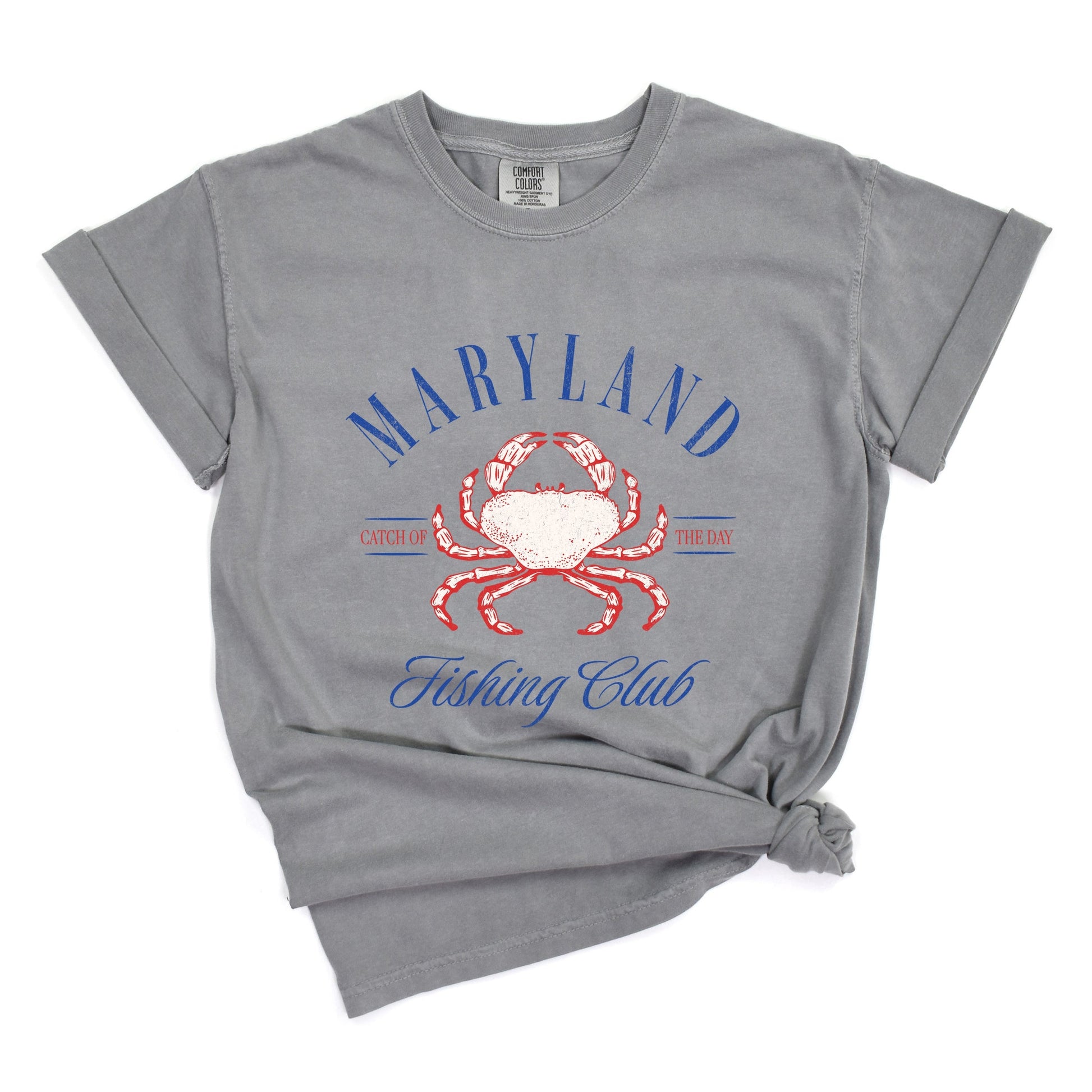 Maryland Fishing Club - Womens Garment Dyed Tee