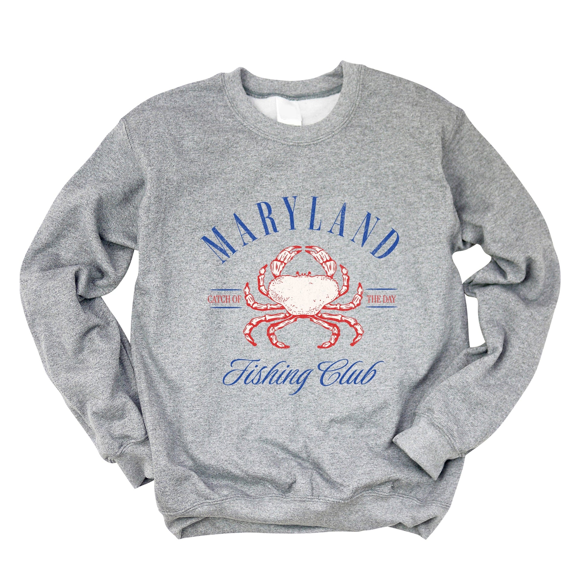 Maryland Fishing Club -  Womens Sweatshirt