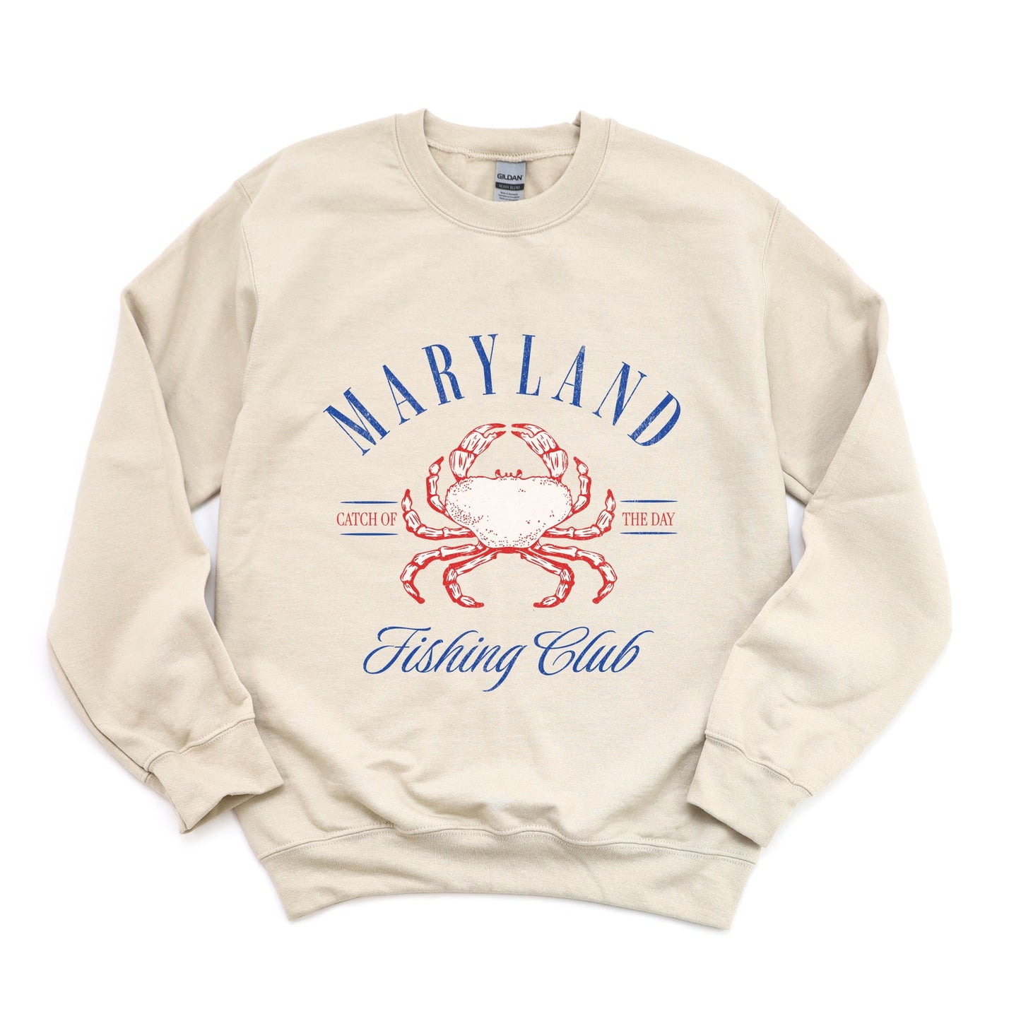 Maryland Fishing Club -  Womens Sweatshirt