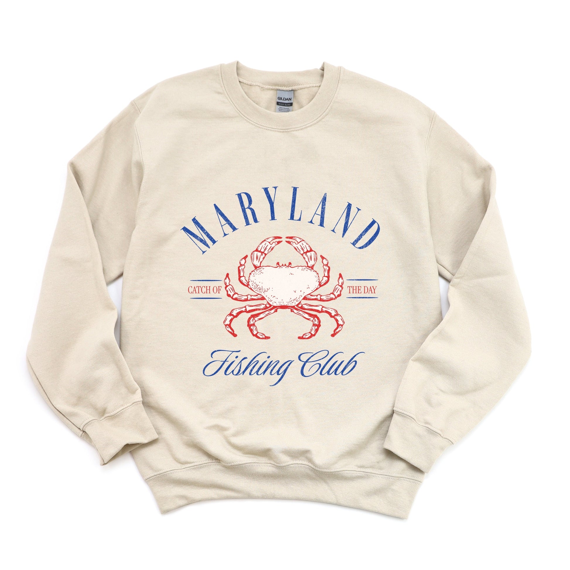Maryland Fishing Club -  Womens Sweatshirt