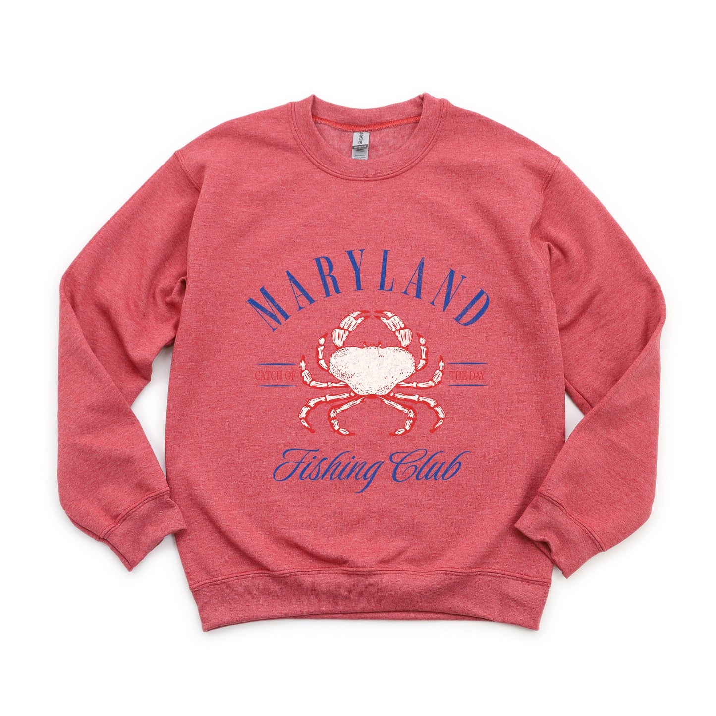 Maryland Fishing Club -  Womens Sweatshirt