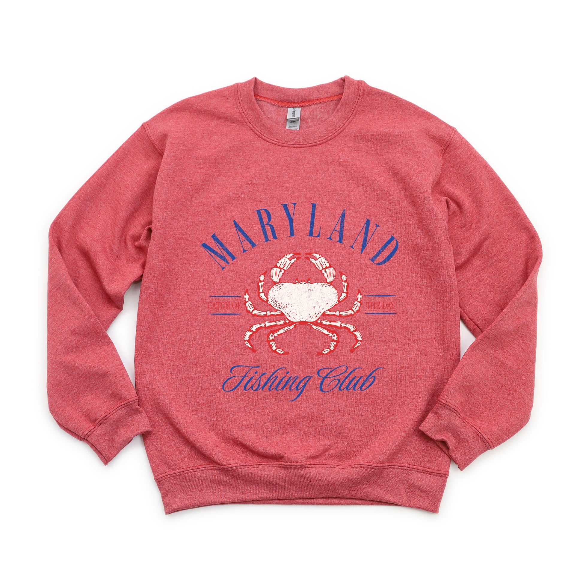 Maryland Fishing Club -  Womens Sweatshirt