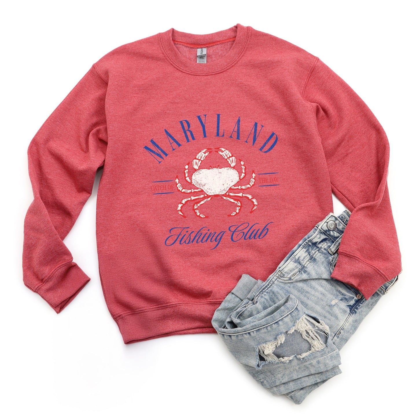 Maryland Fishing Club -  Womens Sweatshirt