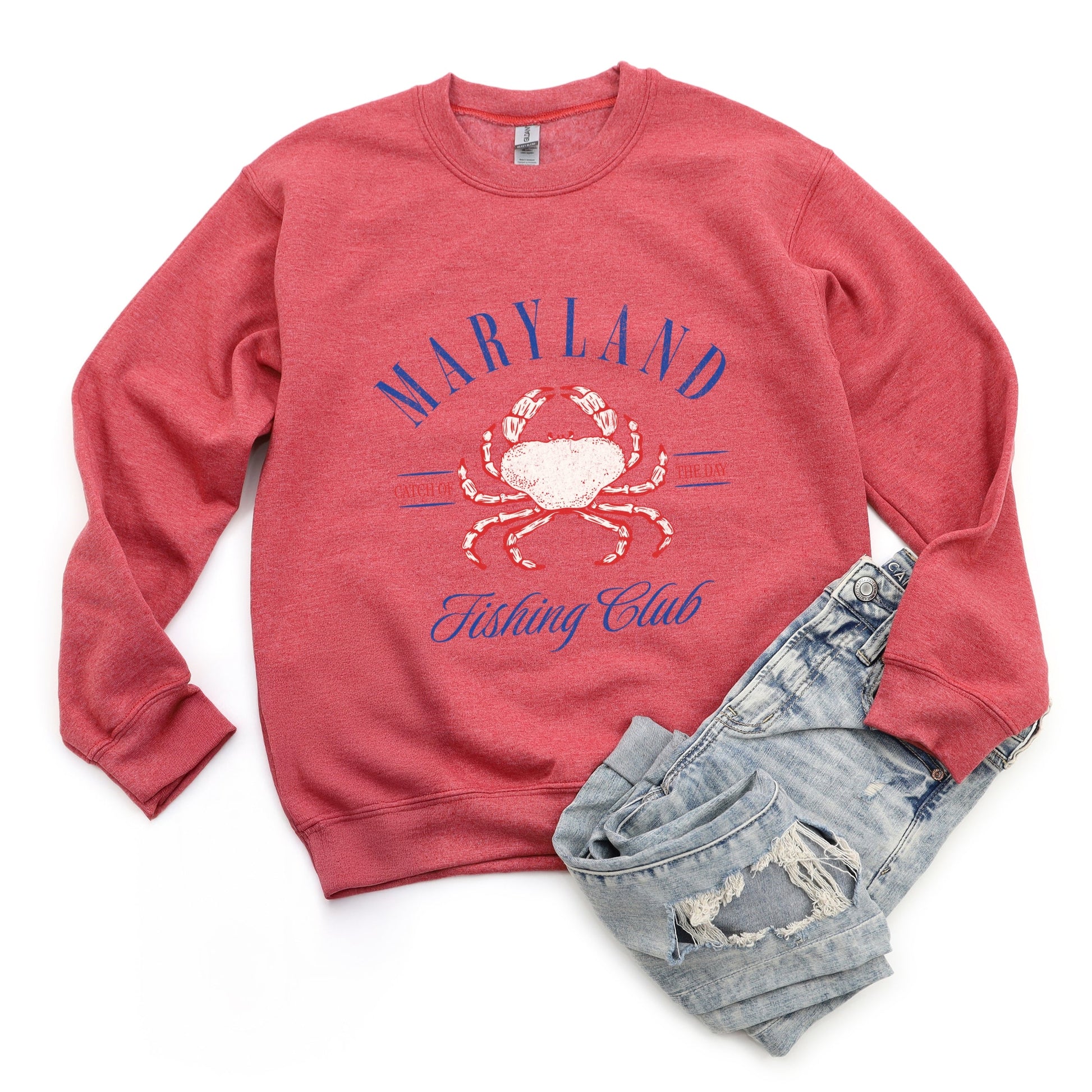 Maryland Fishing Club -  Womens Sweatshirt