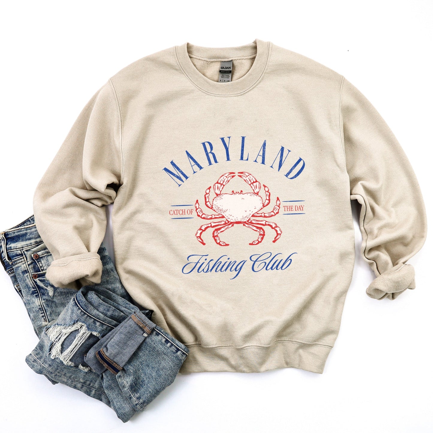 Maryland Fishing Club -  Womens Sweatshirt