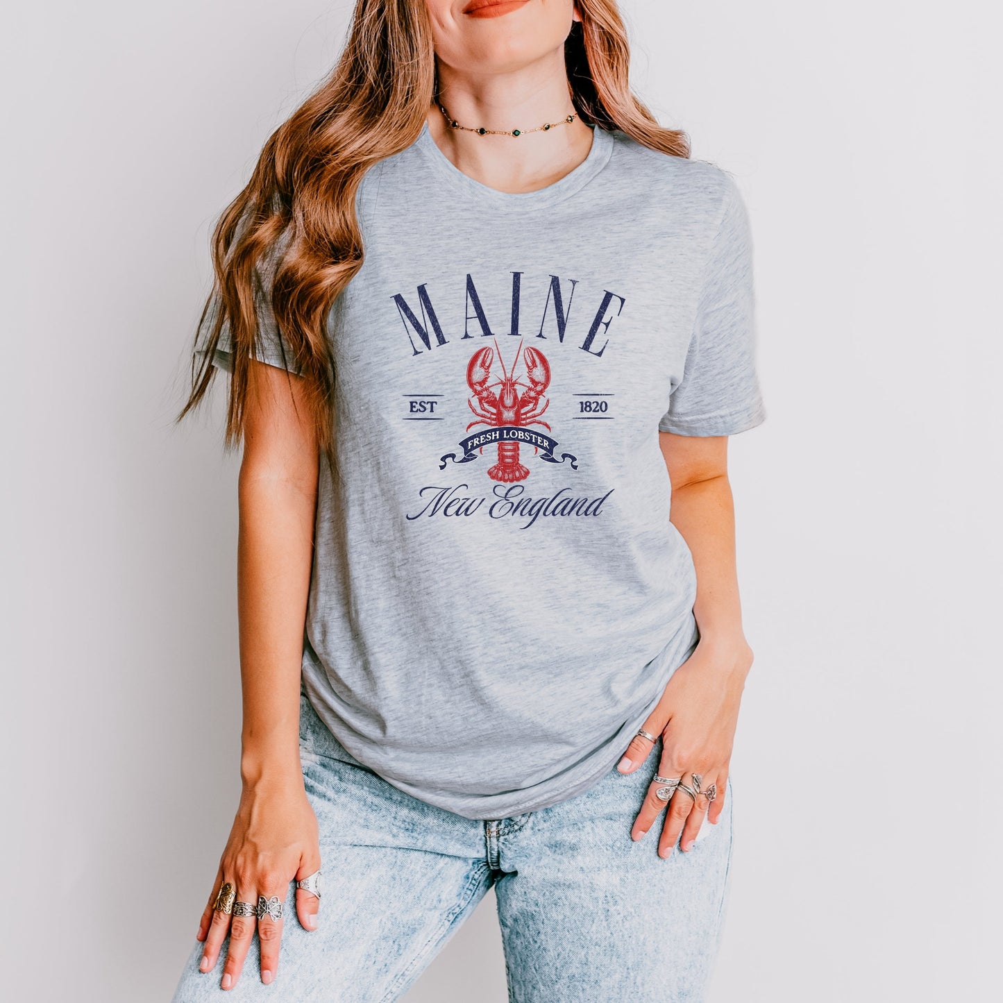 Maine New England - Women's Short Sleeve Tee