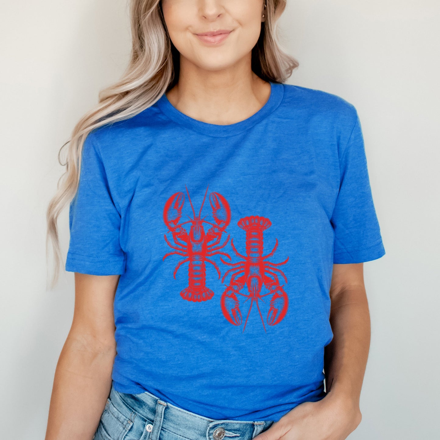 Two Lobsters - Women's Short Sleeve Tee
