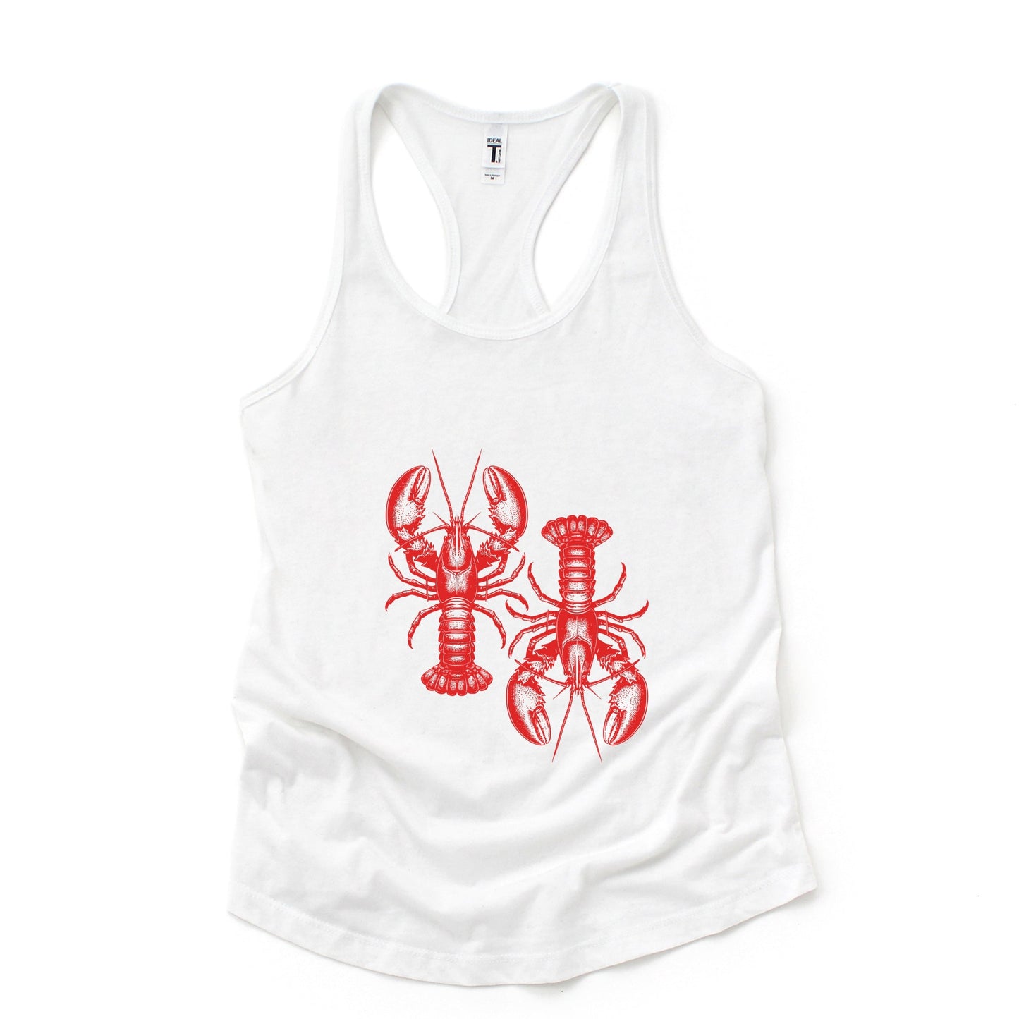 Two Lobsters - Women's Racerback Tank
