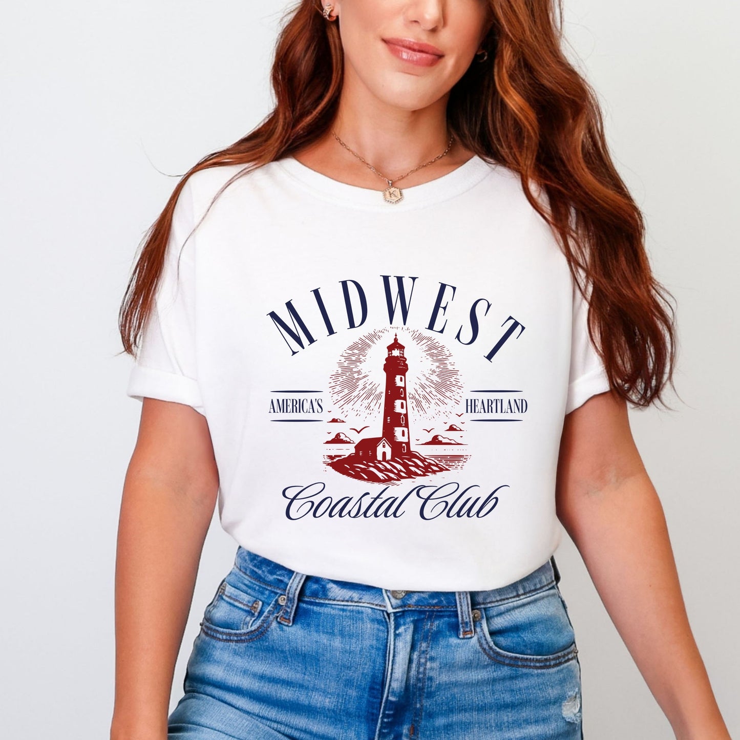 Midwest Coastal Club - Women's Garment Dyed Tee