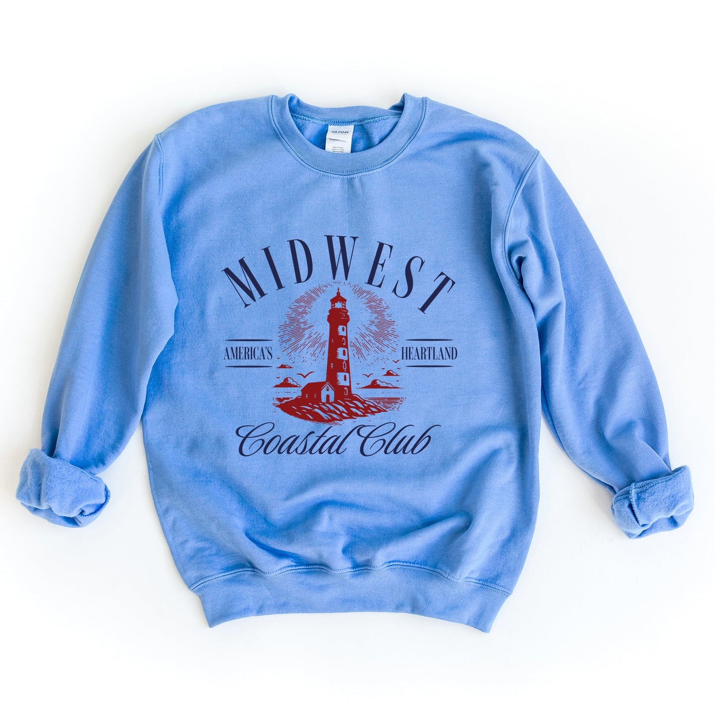Midwest Coastal Club -  Womens Sweatshirt