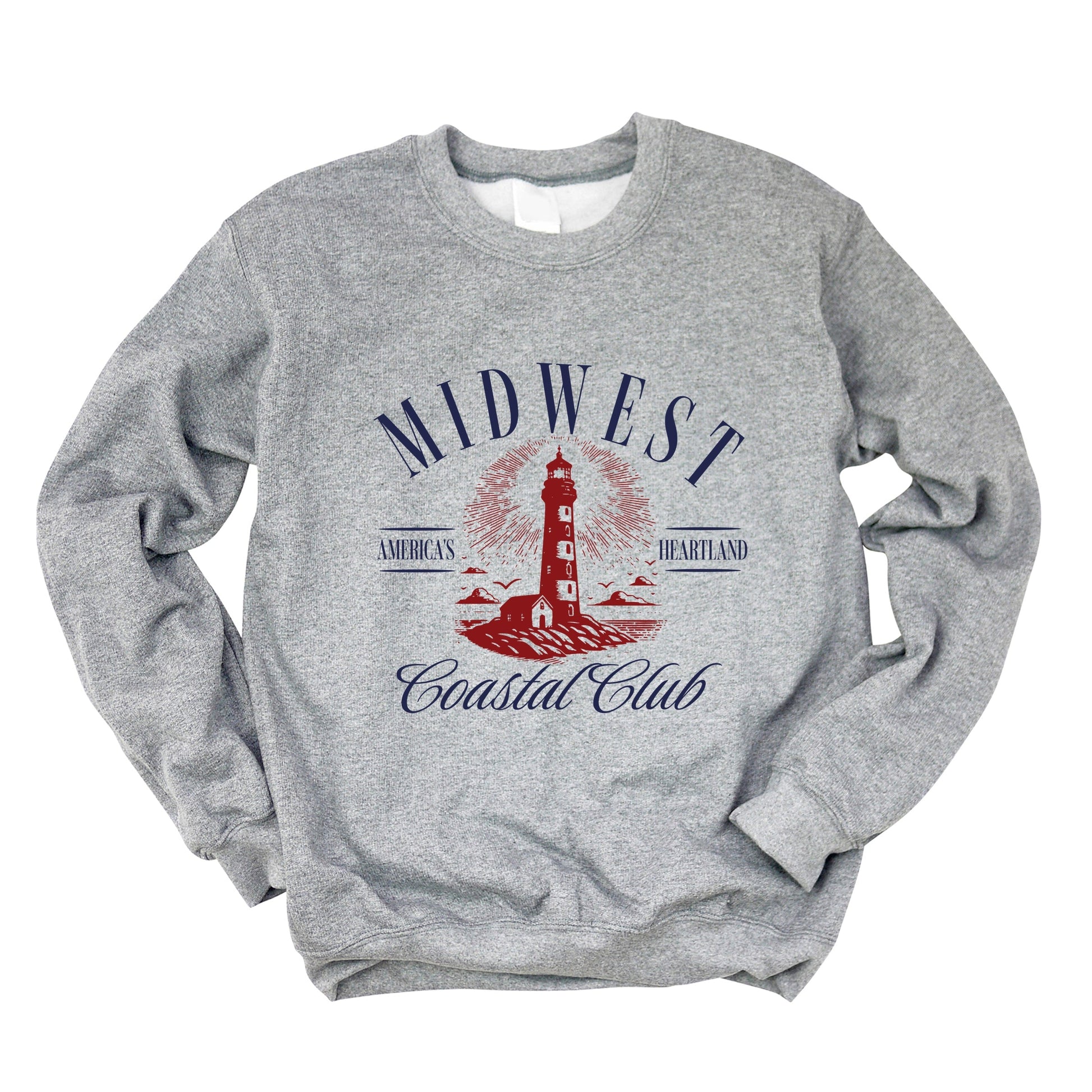 Midwest Coastal Club -  Womens Sweatshirt