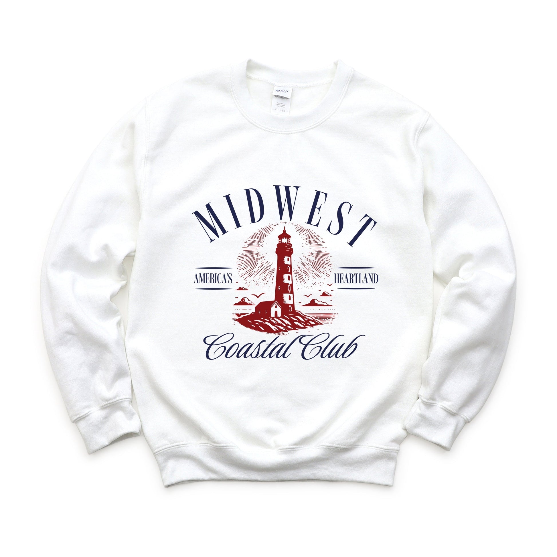 Midwest Coastal Club -  Womens Sweatshirt