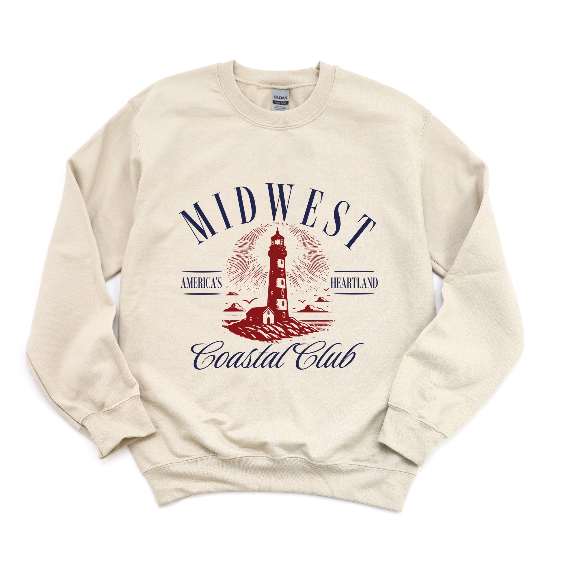 Midwest Coastal Club -  Womens Sweatshirt