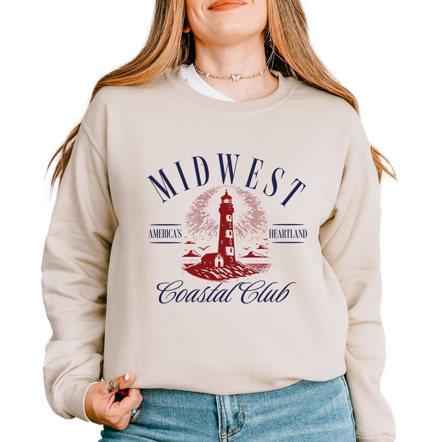Midwest Coastal Club -  Womens Sweatshirt
