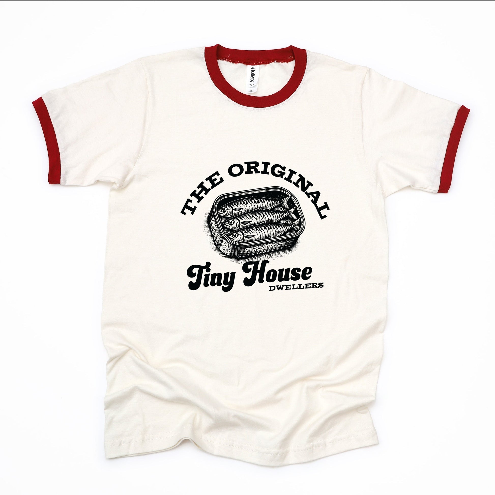 Original Tiny House Dwellers - Womens Ringer Tee