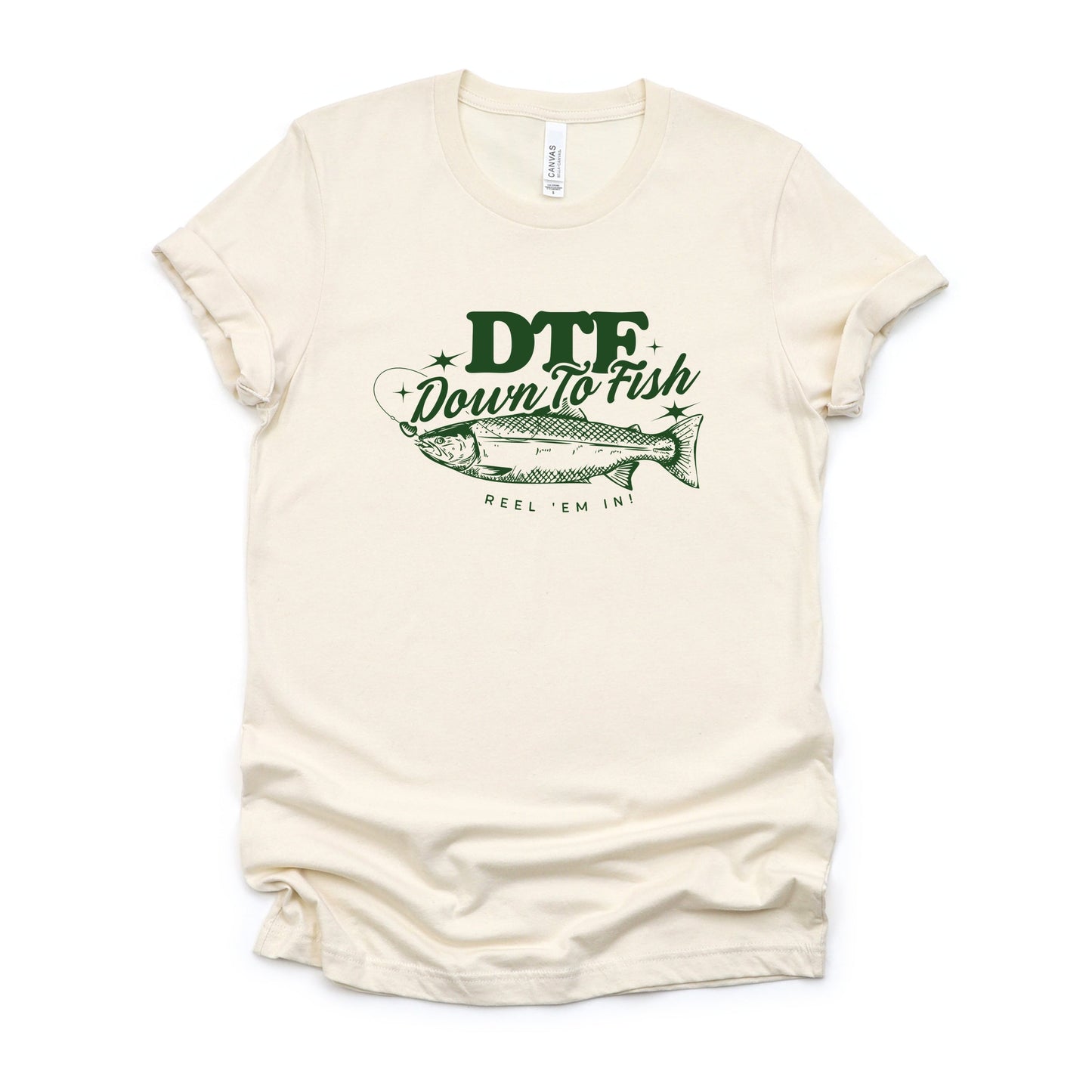 Down To Fish - Women's Short Sleeve Graphic T-Shirt