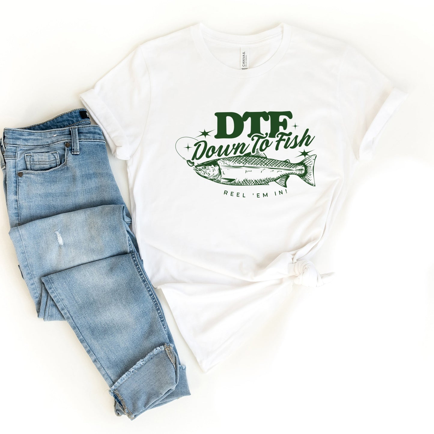 Down To Fish - Women's Short Sleeve Graphic T-Shirt