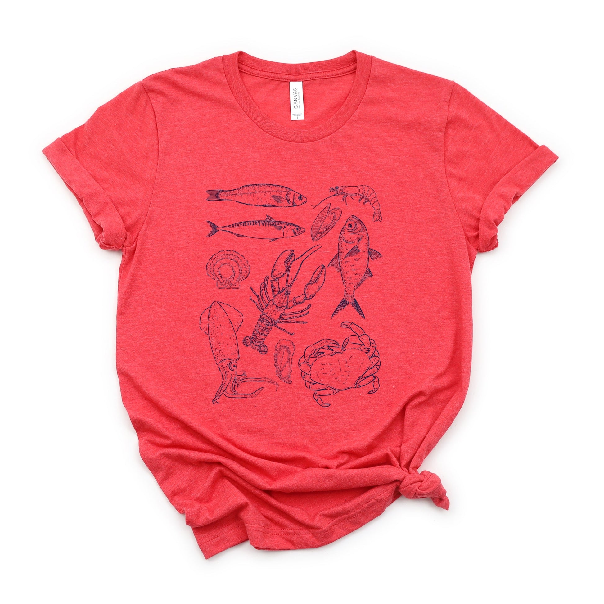 25135N_F-C Heather Red
