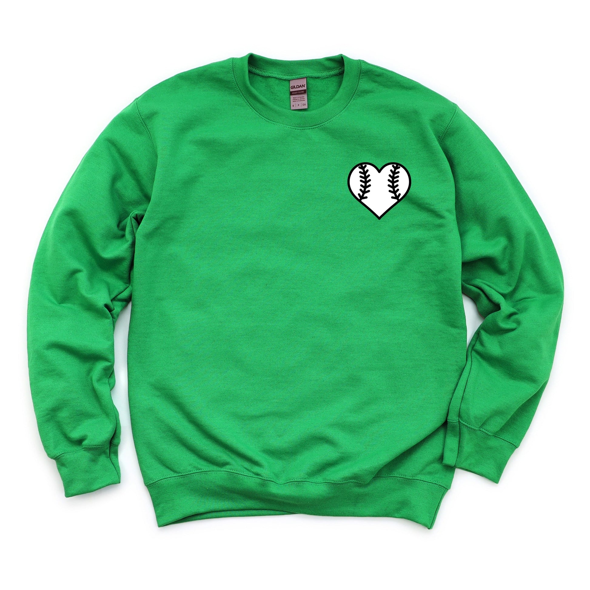 Mama Jersey Heart  -  Womens Sweatshirt