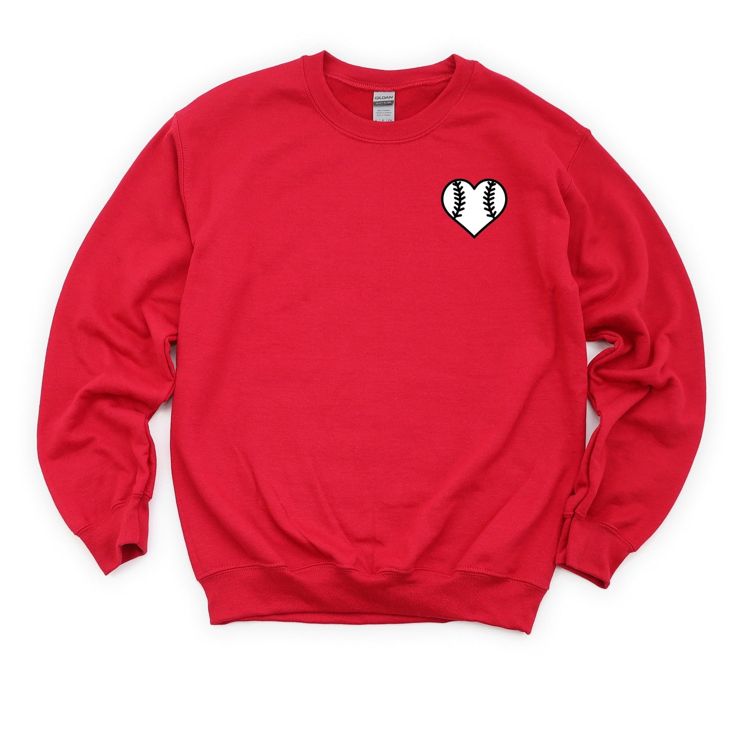 Mama Jersey Heart  -  Womens Sweatshirt