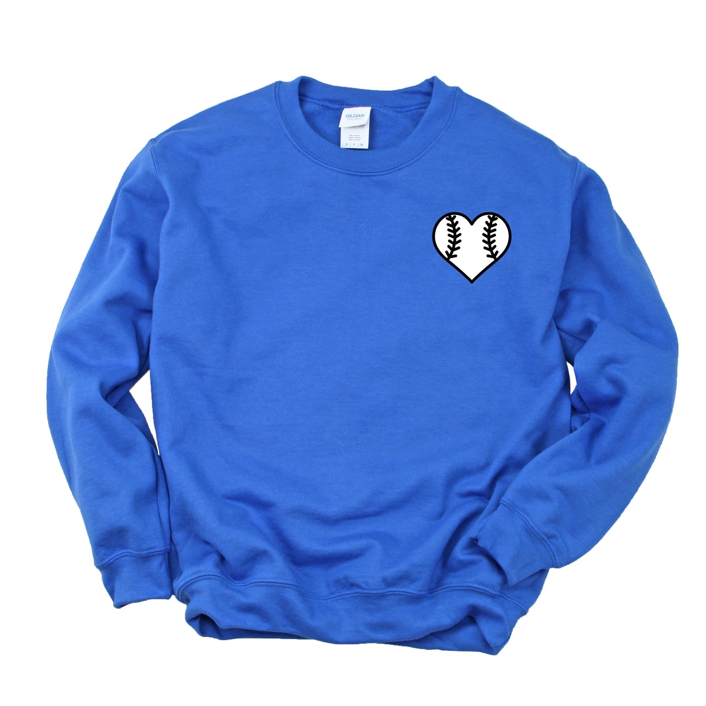 Mama Jersey Heart  -  Womens Sweatshirt