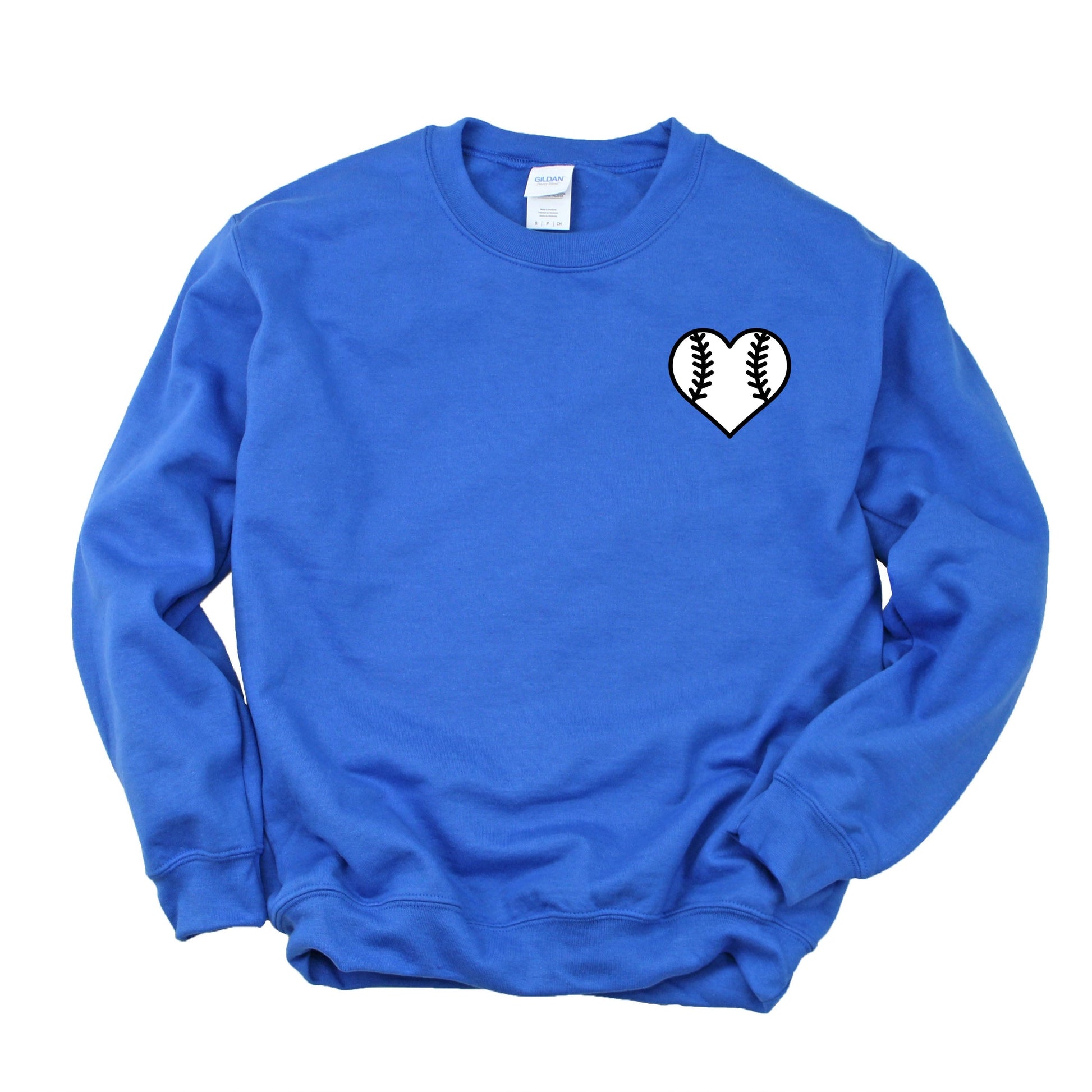 Mama Jersey Heart  -  Womens Sweatshirt