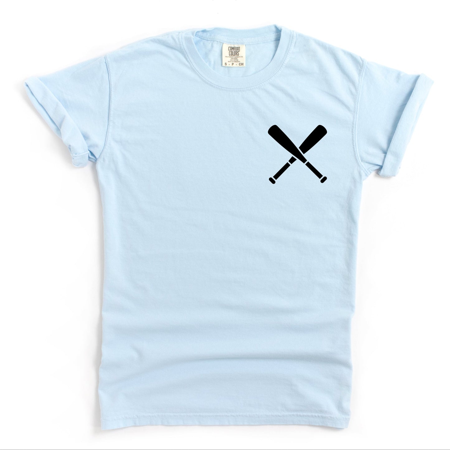 Game Day Baseball Jersey - Garment Dyed Tee