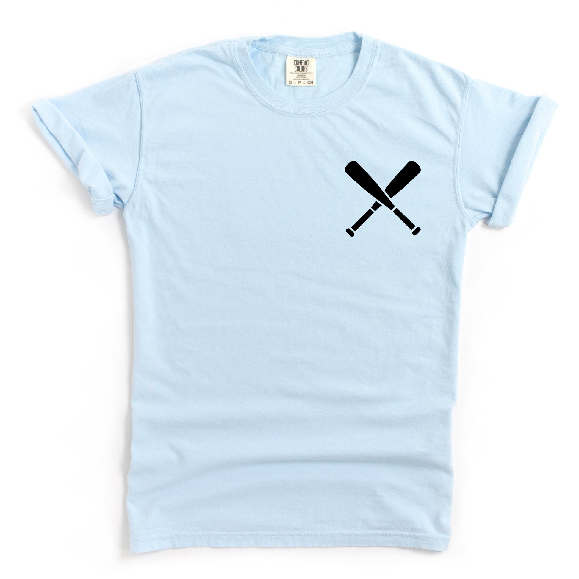Game Day Baseball Jersey - Garment Dyed Tee